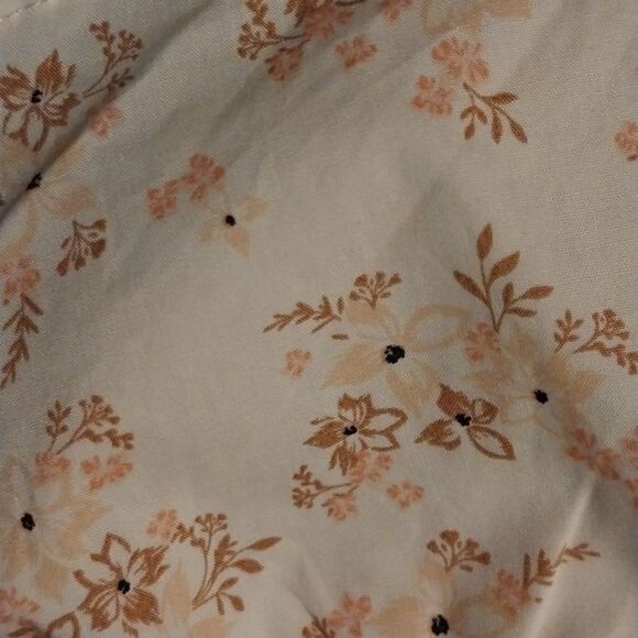 Who What Wear Women Ruffle Charming Floral Midi Dress NWT Size S - Picture 7 of 15